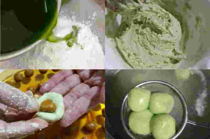 resepi onde onde gula melaka, onde onde resipi, onde onde resepi, kuih gula melaka, ondeh-ondeh