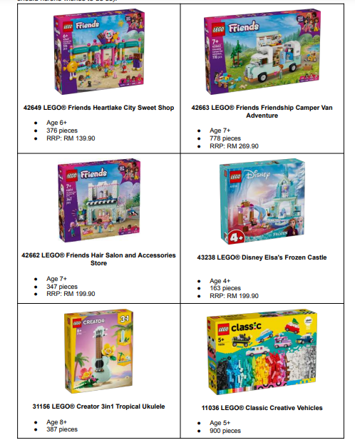 Abadikan Kenangan & Mengukuhkan Ikatan Kekeluargaan Sempena Ramadan & Raya Bersama The LEGO® Group