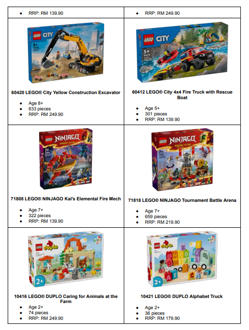 Abadikan Kenangan & Mengukuhkan Ikatan Kekeluargaan Sempena Ramadan & Raya Bersama The LEGO® Group