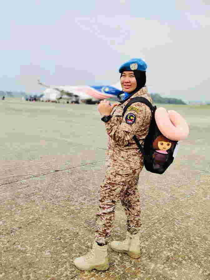 Superwoman Barisan Hadapan: Pengorbanan Demi Tanggungjawab & Kemanusiaan