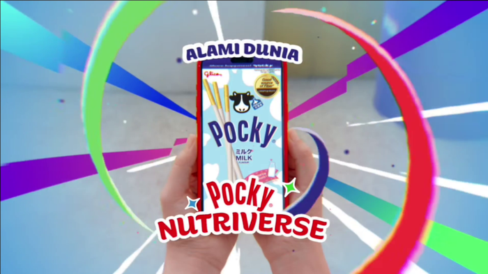 Kongsi Kegembiraan dengan Kebaikan Susu Penuh Kerangupan