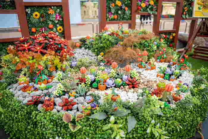 Explore the Worlds First LEGO® Flower Garden- Only at LEGOLAND® Malaysia Resort