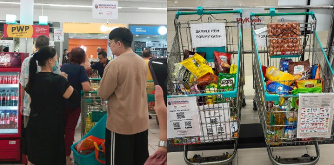 Senarai Barang MyKasih Yang Boleh Anda Tebus Guna Mykad Di Kedai Runcit/ Pasaraya Seluruh Malaysia