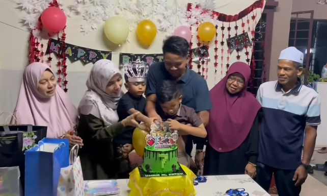 belon hari jadi, anak tertelan belon ketika majlis hari lahir, belon hari lahir, bahaya belon