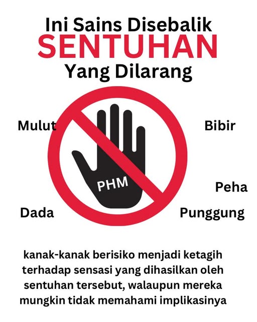 Sentuhan Selamat dan Tidak Selamat, sentuhan selamat, sentuhan tidak selamat