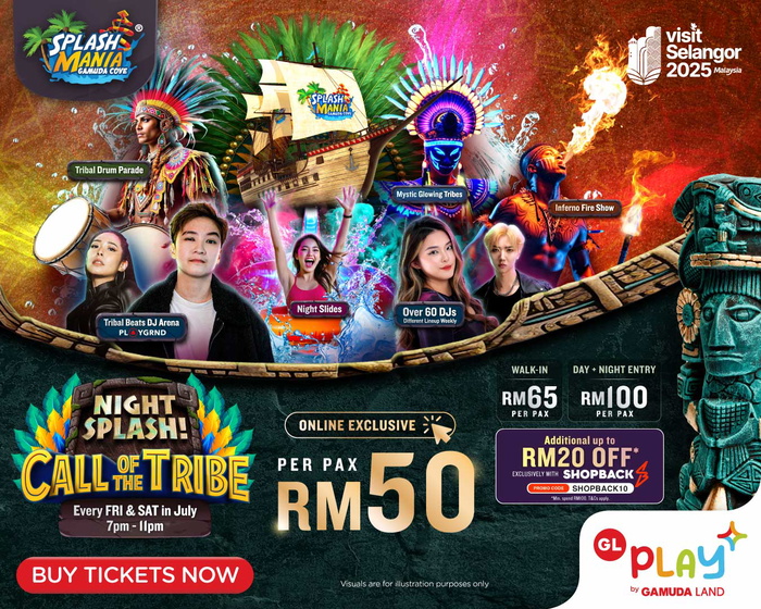 Mencari Aktiviti Hujung Minggu dengan Harga Berbaloi? Jom Terokai 4 Taman Tema Terkemuka di Malaysia Ini