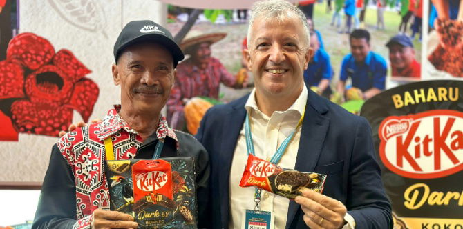 KitKat® Menampilkan Coklat Gelap Koko Asli Borneo di Pameran Koko Antarabangsa, Mengukuhkan Komitmen Terhadap Industri Koko Malaysia
