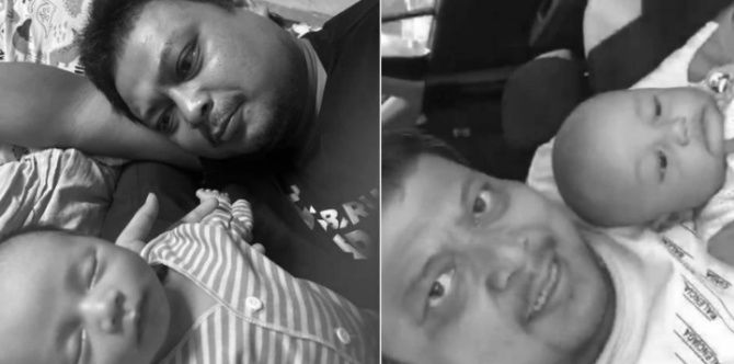 Bayi Tiga Bulan Maut Tertindih Lengan Bapa Yang Telah Meninggal Dunia Akibat Serangan Jantung