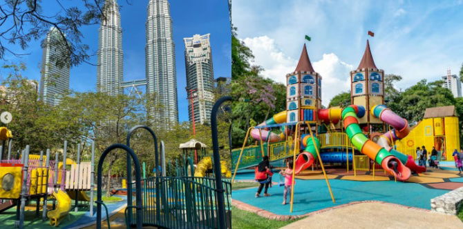 15 Taman Permainan Kanak-Kanak Di Kuala Lumpur & Selangor Yang Percuma, Best Bawa Keluarga