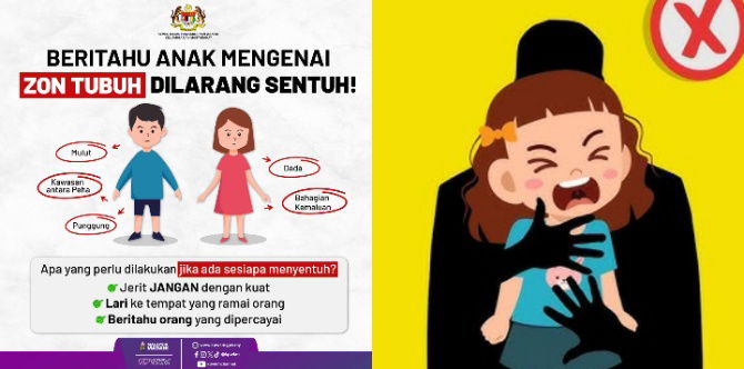Sentuhan Selamat Dan Tidak Selamat Untuk Anak Kecil Tahu, Wajib Ajar Seawal Usia Mereka 3 Tahun