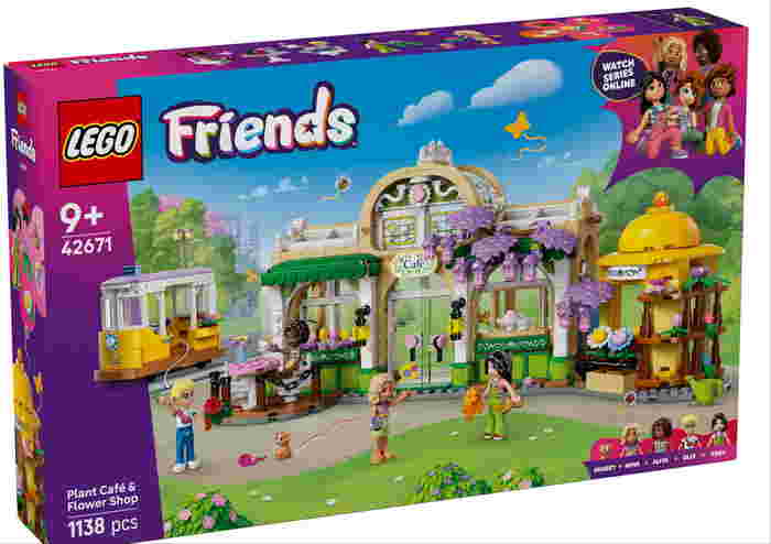 Empowering a New Generation of Girl Builders with The LEGO Groups She Built That campaign!