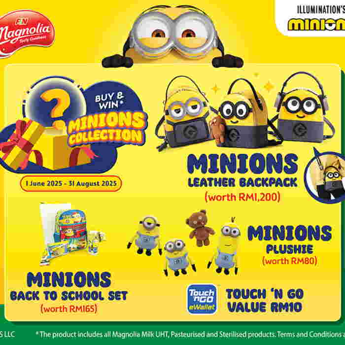 F&N Magnolia And Illuminations Minions Unleash Banana-Fuelled Mischief Across Malaysia