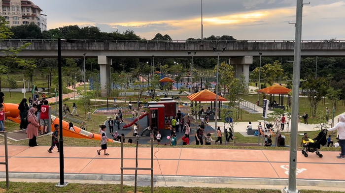 taman permainan kanak kanak, taman klcc, taman tasik titiwangsa kuala lumpur, taman botani, taman botani perdana kuala lumpur, avenue kingdom bangi, bangi avenue kingdom, ioi central park, taman ioi