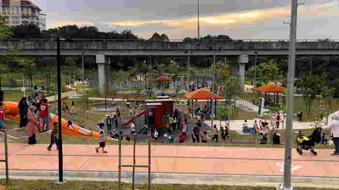 taman permainan kanak kanak, taman klcc, taman tasik titiwangsa kuala lumpur, taman botani, taman botani perdana kuala lumpur, avenue kingdom bangi, bangi avenue kingdom, ioi central park, taman ioi