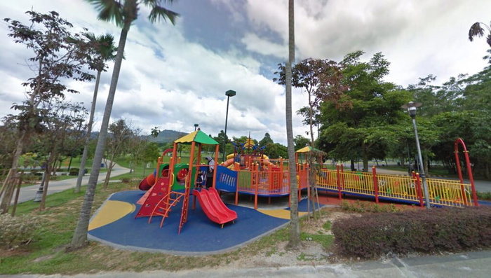 taman layang layang selayang, taman layang layang kepong, taman metropolitan kepong