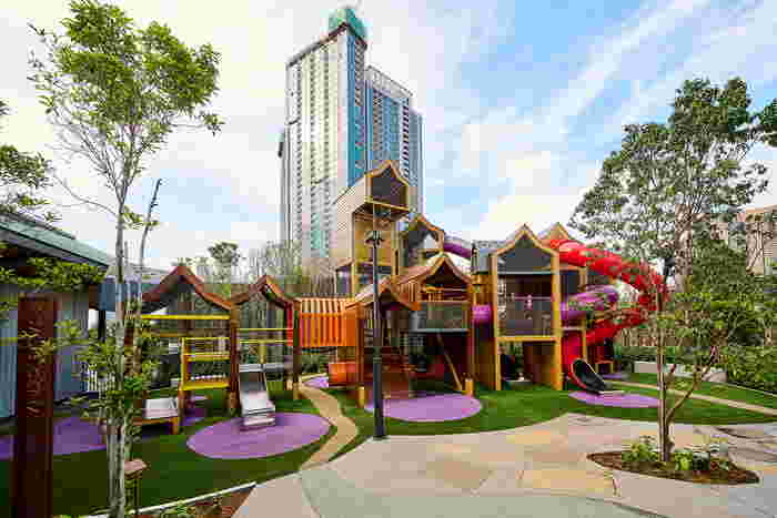 trx playground, taman trx, playcity trx