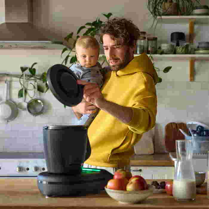 Not Skilled in the Kitchen? Anyone Can Cook Healthy Meals with the New Thermomix® TM7