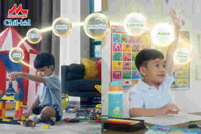 Menyokong Badan Yang Sihat dan Minda Yang Ingin Tahu Setiap Hari