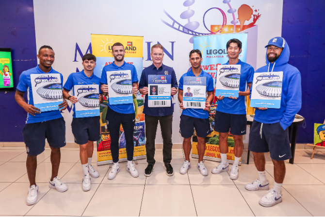 LEGOLAND® Malaysia and JDT Launch  MINILAND Sultan Ibrahim Stadium Experience