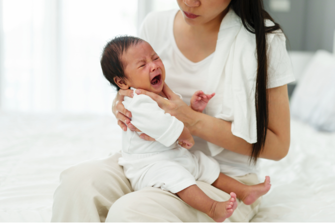 kira-kira 2 daripada 3 bayi akan dijangkiti RSV sebelum mencapai usia satu tahun