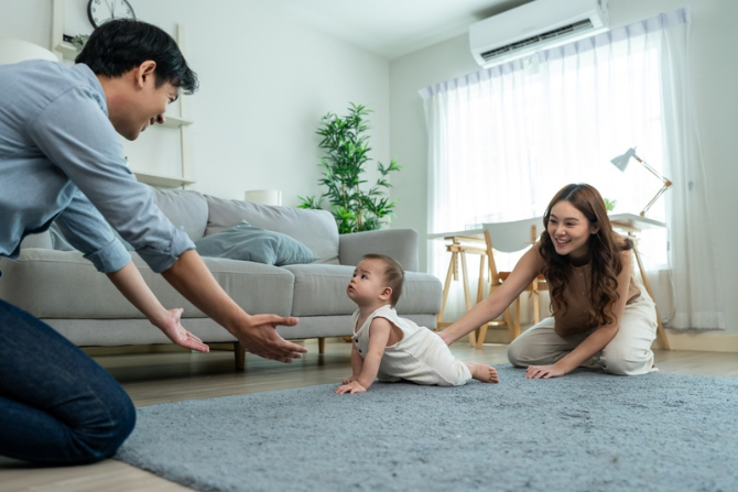 langkah pencegahan RSV pada bayi